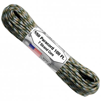 554 Paracord 100ft - ACU
